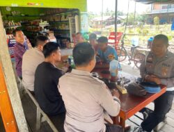 Lewat Program Minggu Kasih, Polisi Kuala Kampar Dengar Keluhan Warga Teluk Dalam