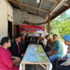 Polsek Pangkalan Kuras Gelar “Minggu Kasih” Edukasi Masyarakat Soal Kamtibmas dan Lingkungan