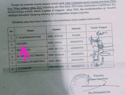 Terkait Terbitnya Surat Edaran Wali Kota Langsa “Jefri Santana S Putra SE”, Untuk Para Camat Dan Para Geuchik Perangkat Desa Se-Pemko Langsa