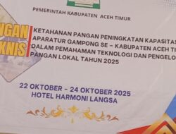 Aktivis LSM BLJ Aceh, Desak Kejati Aceh Periksa Kepala Desa Yang Terlibat BIMTEK