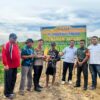 Penanaman Jagung Serentak di Ukui, Polsek Ukui Perkuat Ketahanan Pangan Nasional