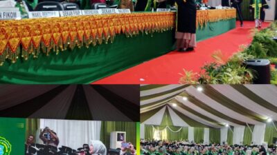 Universitas Almuslim peusangan Bireuen, Aceh Melaksanakan wisuda dua hari senin 27,selasa, 28 2025