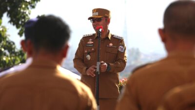 JTP Hutabarat Gedor Semangat ASN Taput: Berpikir Out of The Box dan Tunjukkan Kinerja Nyata