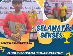 Siswa SDN 112 Metatu Gresik Raih Juara 2 Lomba Tolak Peluru di Pekan Olahraga SD Kecamatan Benjeng 2025