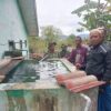 TMMD Ke-126 Rampungkan Pembangunan Pipanisasi Air Bersih di Bukit Sari