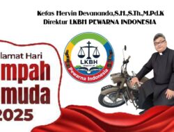 Romo Kefas: “Kearifan Lokal adalah Kunci, Generasi Muda adalah Harapan untuk Indonesia Emas!
