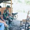 Satgas TMMD Kodim 0106 Bangun Kedekatan dengan Warga di Tengah Padatnya Kegiatan di Linge