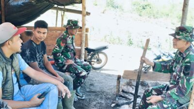 Satgas TMMD Kodim 0106 Bangun Kedekatan dengan Warga di Tengah Padatnya Kegiatan di Linge