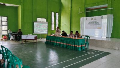 BAZNAS Pelalawan Gelar Rapat Koordinasi UPZ di Bandar Petalangan