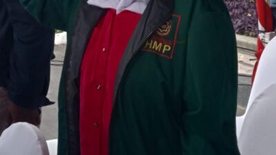 Ketua DPD HMP Kota Surabaya Arnina Risnidar Hadiri Upacara Peringatan Hari Sumpah Pemuda di Balai Kota