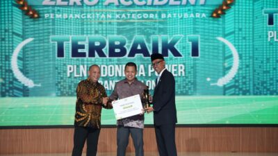 PLN Indonesia Power UBP Banten Raih Penghargaan Ke-3