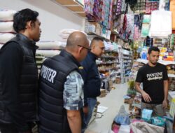 Polres Aceh Tengah Gelar Operasi Pasar, Pastikan Harga Beras Sesuai HET Disertai Pemasangan Spanduk Edukatif