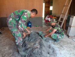 Bertahap Satgas TMMD Reguler Ke-126 Selesaikan RTLH