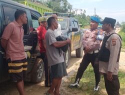 Cegah Premanisme, Polsek Ukui Sosialisasi ke Tempat Usaha dan Loket Bus