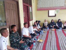 Polsek Kerumutan Hadiri Sosialisasi Swasembada Pangan 2026 di Pangkalan Lesung