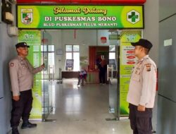 Polsek Teluk Meranti Tingkatkan Patroli Antisipasi Kejahatan C3