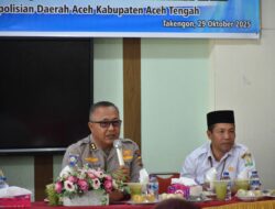Polisi Saweu Sikula, Ditbinmas Polda Aceh di Aceh Tengah Ajak Pelajar Jadi Generasi Hebat dan Tertib
