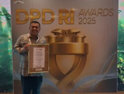 Michael Octaviano, Aktivis Kemanusiaan Aceh Raih Penghargaan DPD RI Award 2025