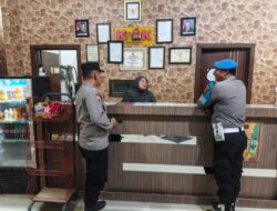 Polisi Gencarkan Patroli Malam di Pangkalan Kerinci, Amankan Wilayah dari Balap Liar