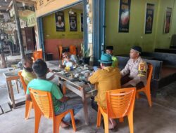 Bhabinkamtibmas Langgam Sambangi Tokoh Pemuda, Ajak Bijak Gunakan Medsos dan Jaga Kamtibmas