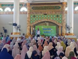 Polri Hadir di Tengah Masyarakat Lewat Tabligh Akbar BKMT Pangkalan Lesung