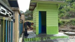 Satgas TMMD Selesaikan Pembangunan MCK Ketiga di Desa Arul Gele