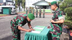 Penyambutan Warga Baru dan Serah Terima Jabatan Danramil, Ini Kata Dandim 0106 Aceh Tengah.