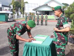 Penyambutan Warga Baru dan Serah Terima Jabatan Danramil, Ini Kata Dandim 0106 Aceh Tengah.