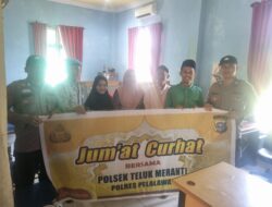 Polsek Teluk Meranti Gelar “Jumat Curhat”, Tangani Masalah Knalpot Racing dan Patroli Malam