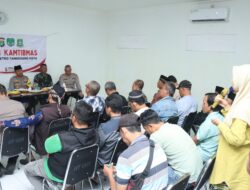 Ngopi Kamtibmas, Kapolres Kombes Pol Jauhari Ajak Masyarakat Bersama Polri Cegah Kejahatan dan Narkoba