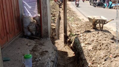 Proyek SPAL di Desa Kemiri RT 008/002 yang Dikerjakan oleh CV Bangun Jaya Diduga Tidak Menggunakan Hamparan, PPTK Kecamatan Kemiri Harus Bertindak!