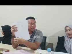 GWI Lakukan Konferensi Pers Terkait RSUD Aulia Pandeglang Diduga Memberikan Struk Tagihan Tak Bertanda Tangan Dan Tak Ada Stempel