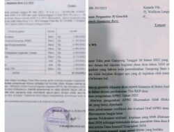 Diduga Adanya Penggelapan Dana Desa TPK Dan Juga Dilakukan Fitnah Alias Pencemaran Nama Baik