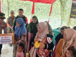 Kapolsek Linge dan Muspika Hadiri Kegiatan Tatap Muka Tim Wasev TMMD ke–126 Kodim 0106/Aceh Tengah