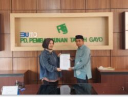 6 Divisi BUMD PD Pembangunan Tanoh Gayo Terbentuk, Begini Kata Samsuddin.