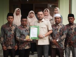 PT Green Palma Riau Jaya Salurkan Bantuan Rutin untuk MDA Desa Sawah: Komitmen Nyata Dukung Dunia Pendidikan