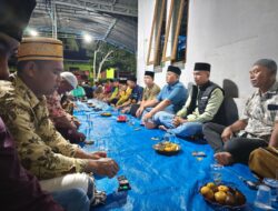 Lewat Takziah, Polsek Kerumutan Ajak Warga Jaga Kerukunan dan Tolak Hoaks