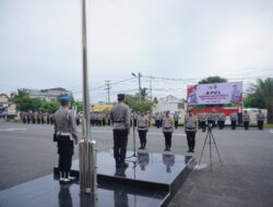 Kapolres Lhokseumawe Kukuhkan Jabatan Pamapta, Tekankan Kesiapsiagaan dan Kecepatan Tanggap di Lapangan