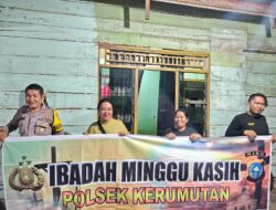 Polisi Hadiri Ibadah Minggu di Gereja GGP, Pastikan Keamanan Terjaga