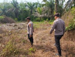 Lewat Penyuluhan Karhutla, Polsek Teluk Meranti Ajak Warga Peduli Lingkungan