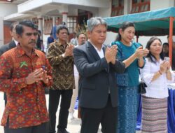 Pemkab Taput Dorong Jemaat HKBP Jadi Teladan Kebersihan dan Keindahan Kota Tarutung