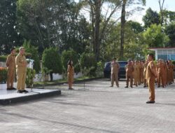 Wabup Taput Deni Lumbantoruan: ASN Harus Hadir, Andal, dan Berkelanjutan Layani Masyarakat