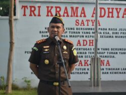 Pimpin Apel Terakhir Di Kejari Bireuen,Kajari Ingatkan Jajaran Untuk Selalu Layani Masyarakat Dan Berinovasi