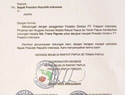 Lima Ketua MRP Bersatu: Suara Papua untuk Frans Pigome di Freeport