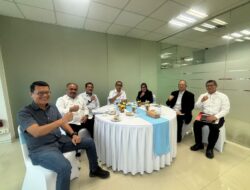 “Bupati Taput Jonius Taripar Perkuat Sinergi Nasional Penanggulangan Bencana Bersama BNPB”