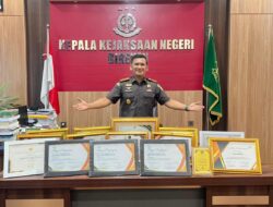 Dua Tahun 9 Bulan Menjabat Kajari Bireuen Raih Sejumlah Prestasi