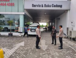 Polisi Turun ke Lapangan, Patroli Cegah C3 Warnai Aktivitas Pagi di Pangkalan Kerinci