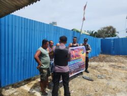 Warga Ukui Diedukasi Tak Bakar Lahan, Polsek Gencarkan Patroli Karhutla