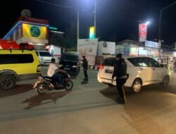 Patko Samapta Polres Aceh Tengah Patroli dan Atur Arus di SPBU, Wujudkan Rasa Aman untuk Masyarakat