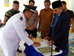 Tgk Amad: Moga Saya Jadi Pemimpin Yang Bijak Kedepan